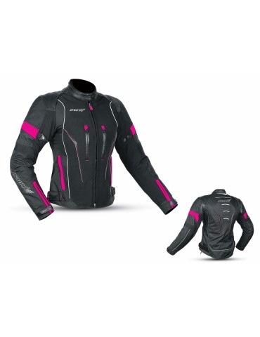 Chaqueta invierno sky-piel mujer