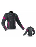 Chaqueta invierno sky-piel mujer