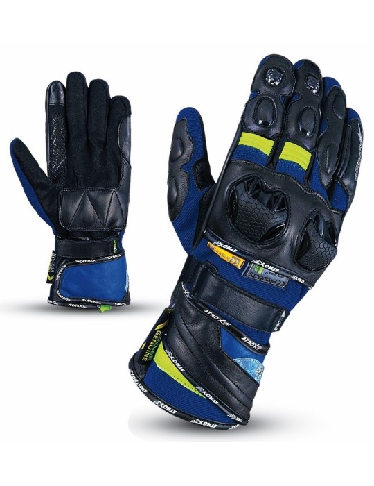 Guantes racing mujer