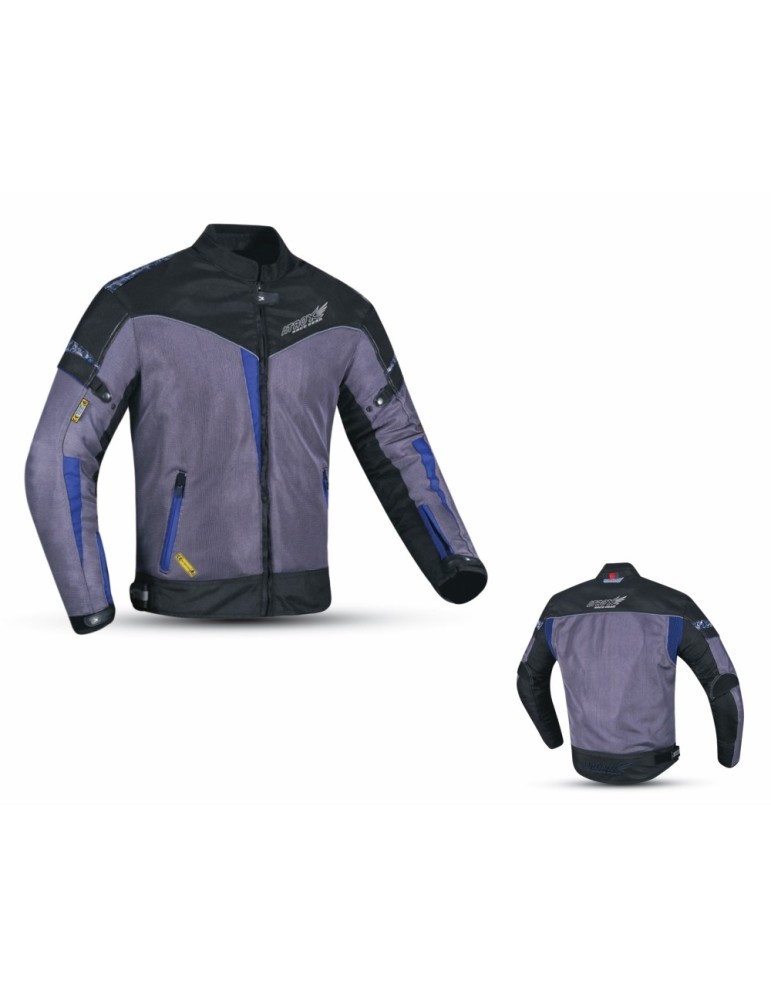 ? SUMMER CHAQUETA AIR VENT – Confort & Protección CE | SyF Team
