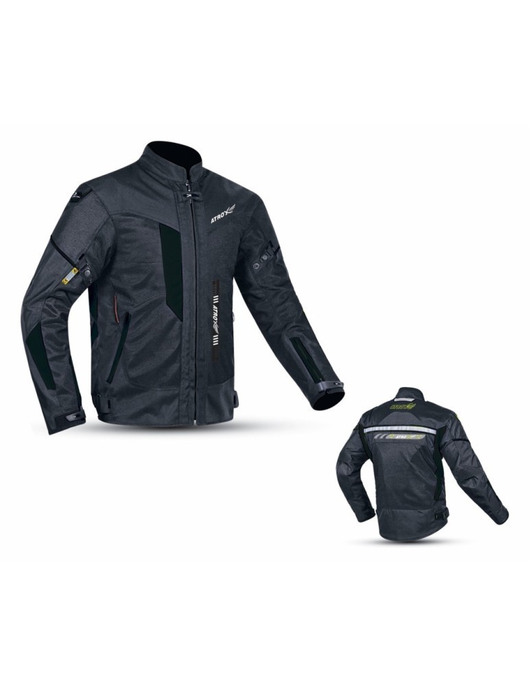 ? SUMMER MESH JACKET MEN – Confort y Protección CE | SyF Team