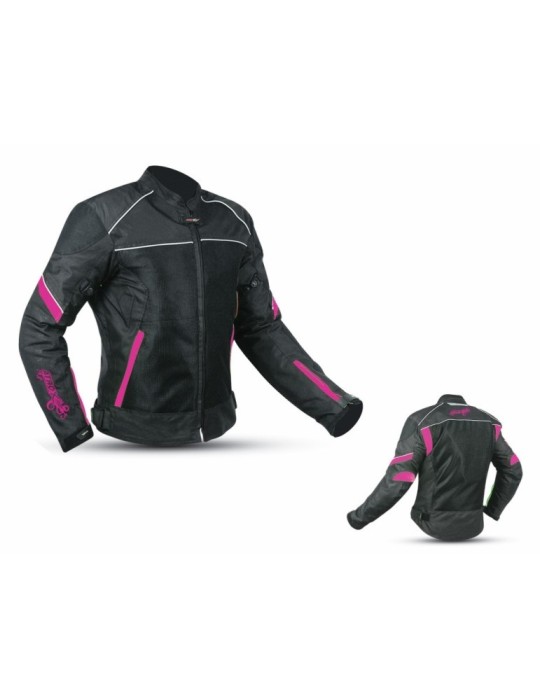 ? CHAQUETA SUMMER AIR GIRL – Frescura & Protección CE | SyF Team