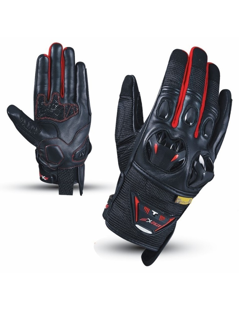 ? AIR MESH AND LEATHER GLOVES – Ultra Ligereza y Protección | SyF Team