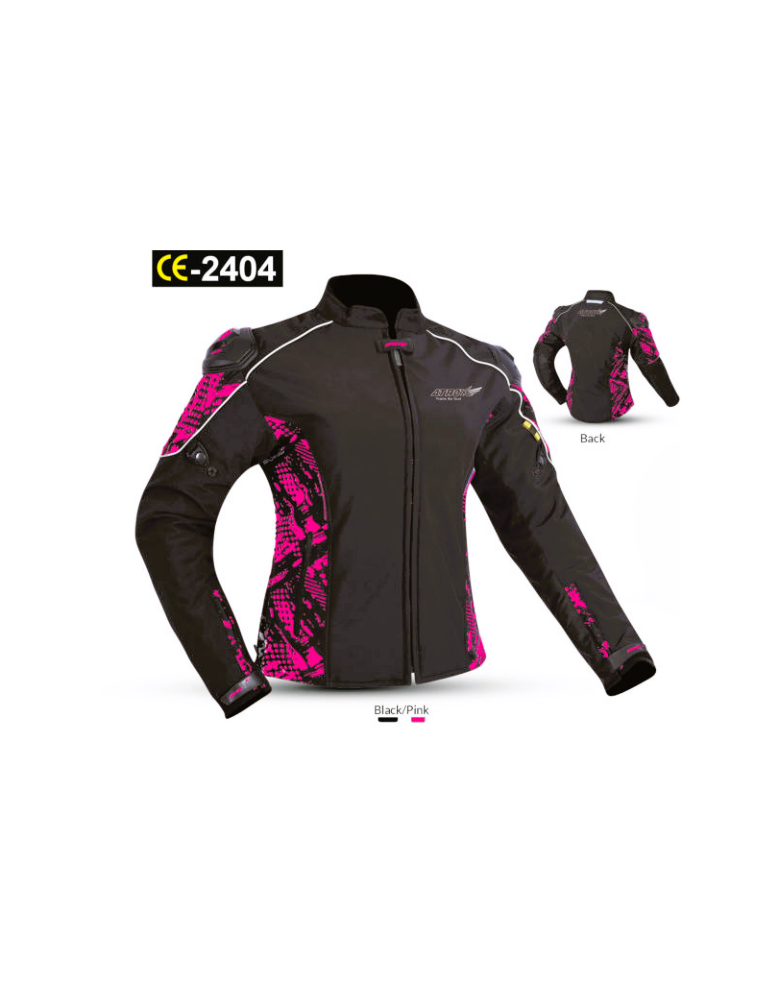 Chaqueta racing invierno mujer