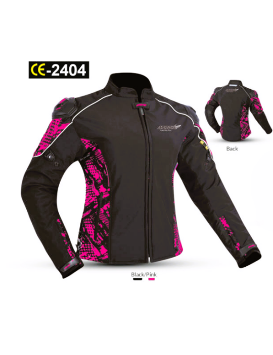 Chaqueta racing invierno mujer