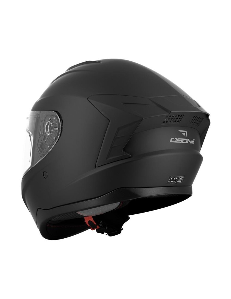 Casco OSONE S402 PRETENDER Negro mate