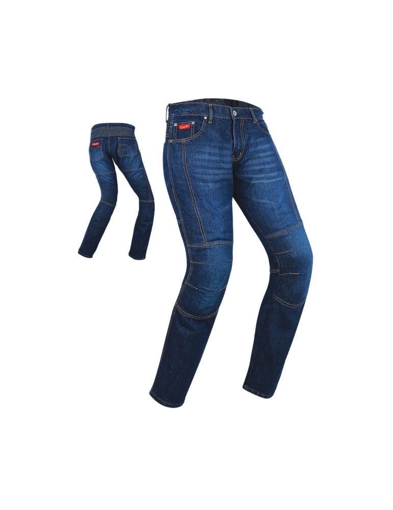 Pantalones Denim de hombre con kevlar