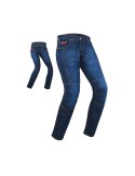 Pantalones Denim de mujer con kevlar