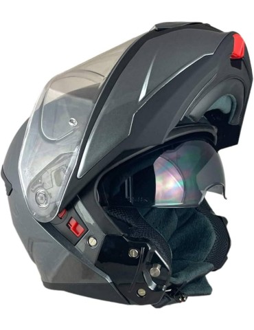 Casco modular SMK grafito
