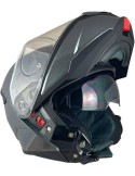 Casco modular SMK grafito