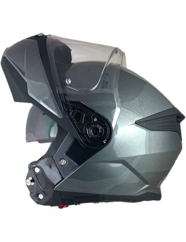 Casco modular SMK grafito 2
