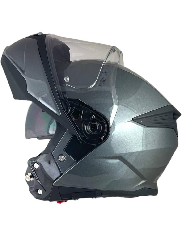 Casco modular SMK grafito