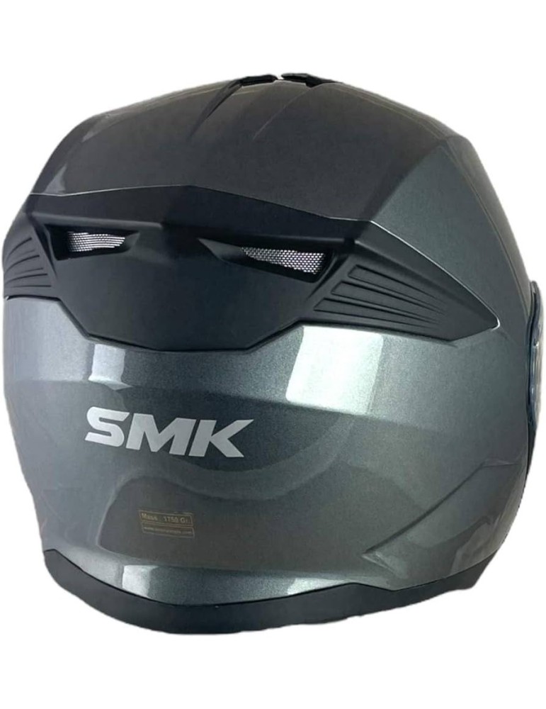 Casco modular SMK grafito