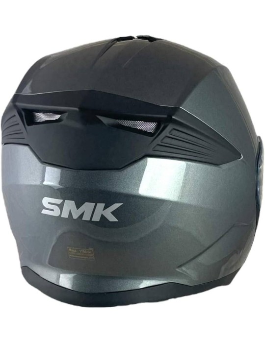 Casco modular SMK grafito