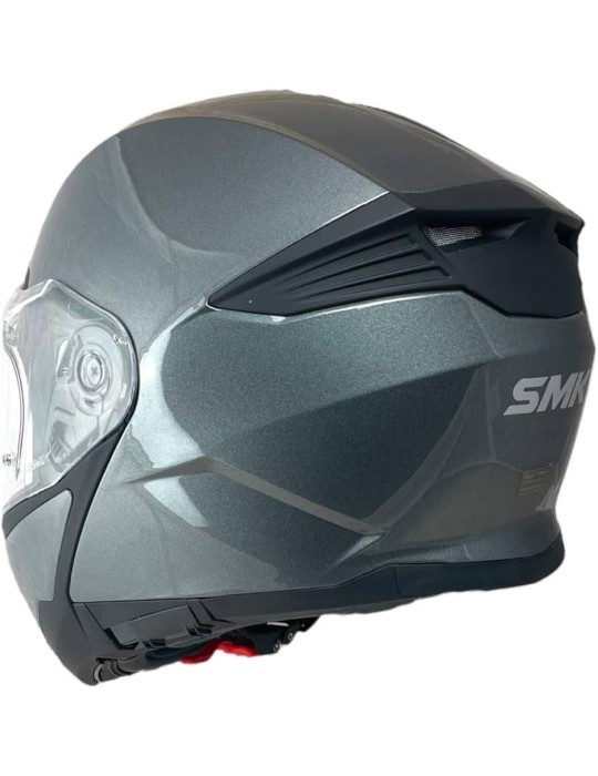 Casco modular SMK grafito