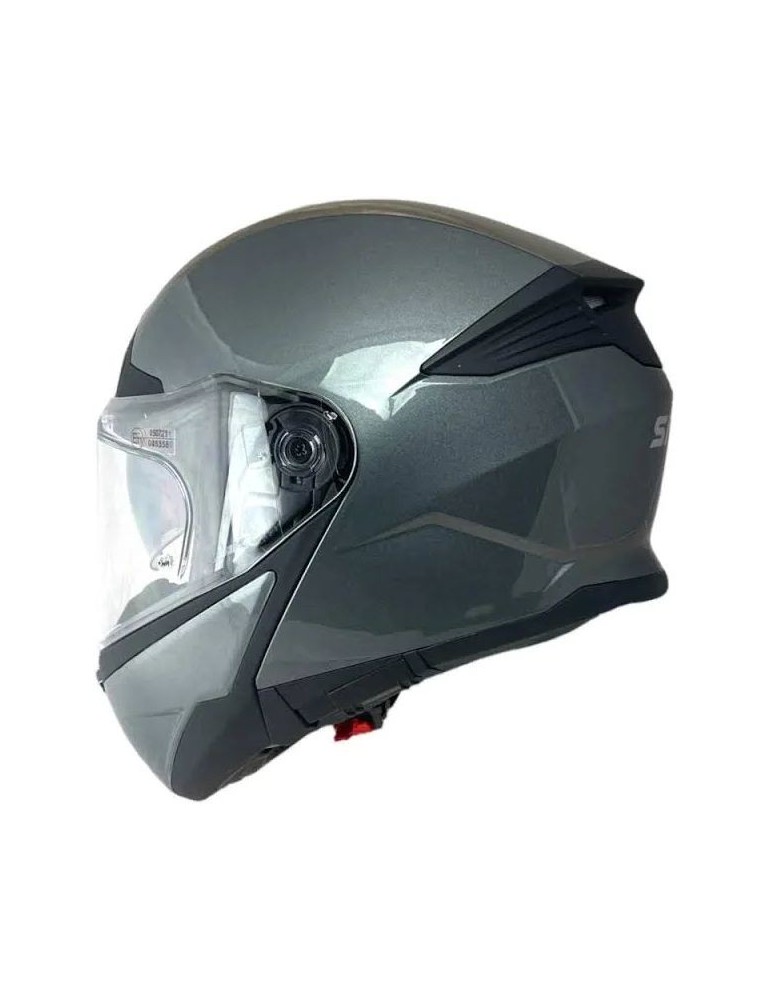 Casco modular SMK grafito