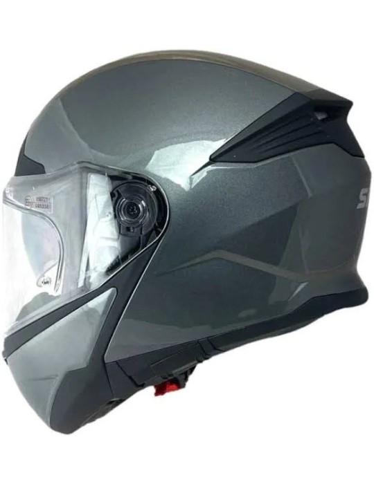 Casco modular SMK grafito