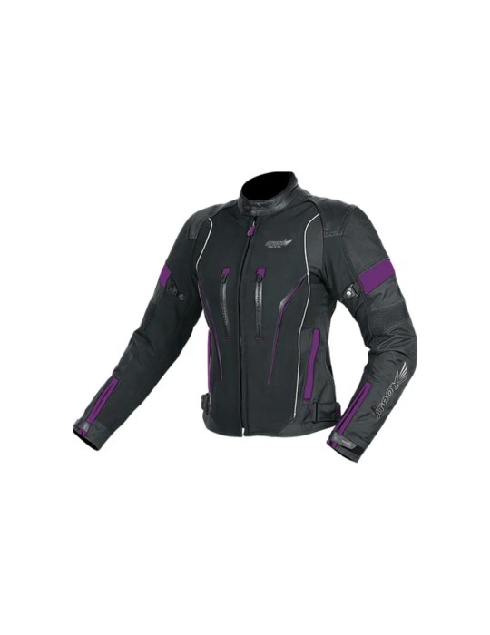 Chaqueta invierno sky-piel mujer