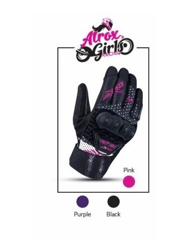 ? AIR MESH AND LEATHER GLOVES – Ligereza y Control CE | SyF Team