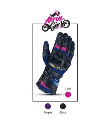 Guantes racing mujer