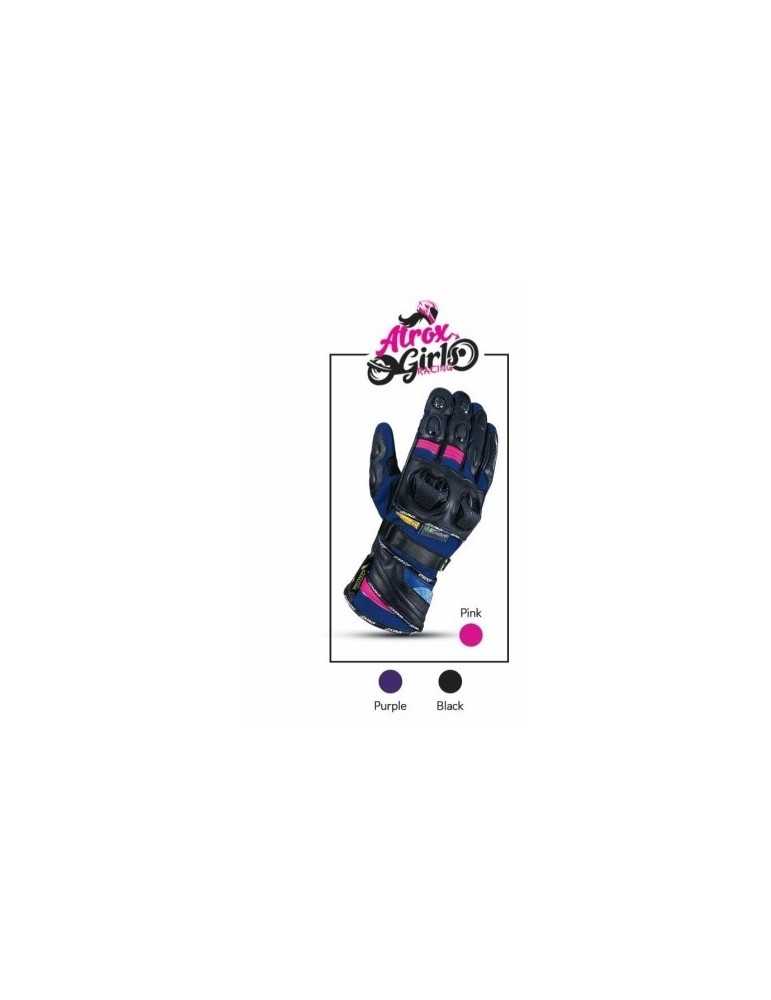 Guantes racing mujer