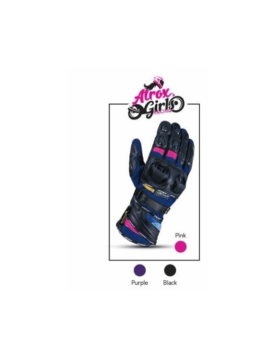 Guantes racing mujer