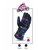 Guantes racing mujer