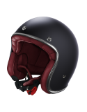 Casco Stormer Quartz solid black matt