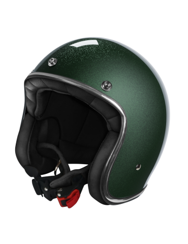 Casco Stormer Quartz glitter green