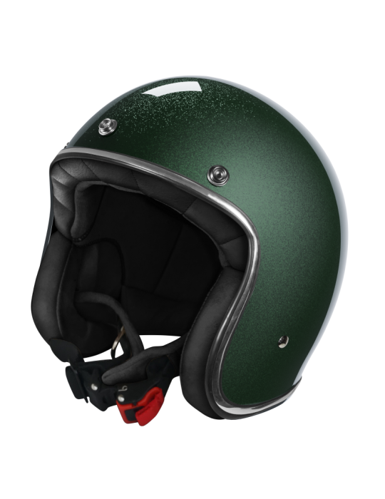 Casco Stormer Quartz glitter green