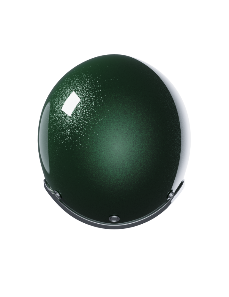 Casco Stormer Quartz glitter green