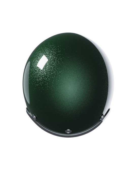 Casco Stormer Quartz glitter green