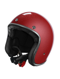 Casco Stormer Quartz red glossy