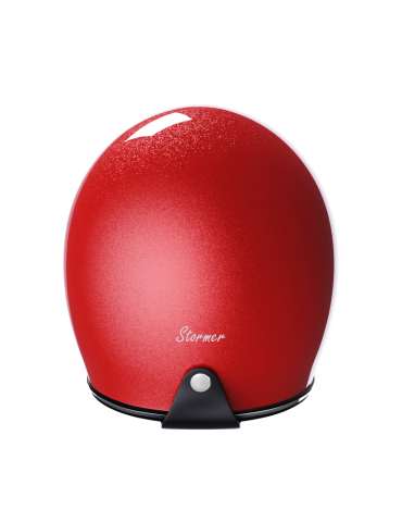 Casco Stormer Quartz red glossy 2