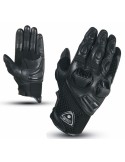Air Mesh And Leather Gloves