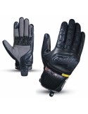 Air Mesh And Leather Gloves