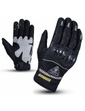 Air Mesh And Leather Gloves