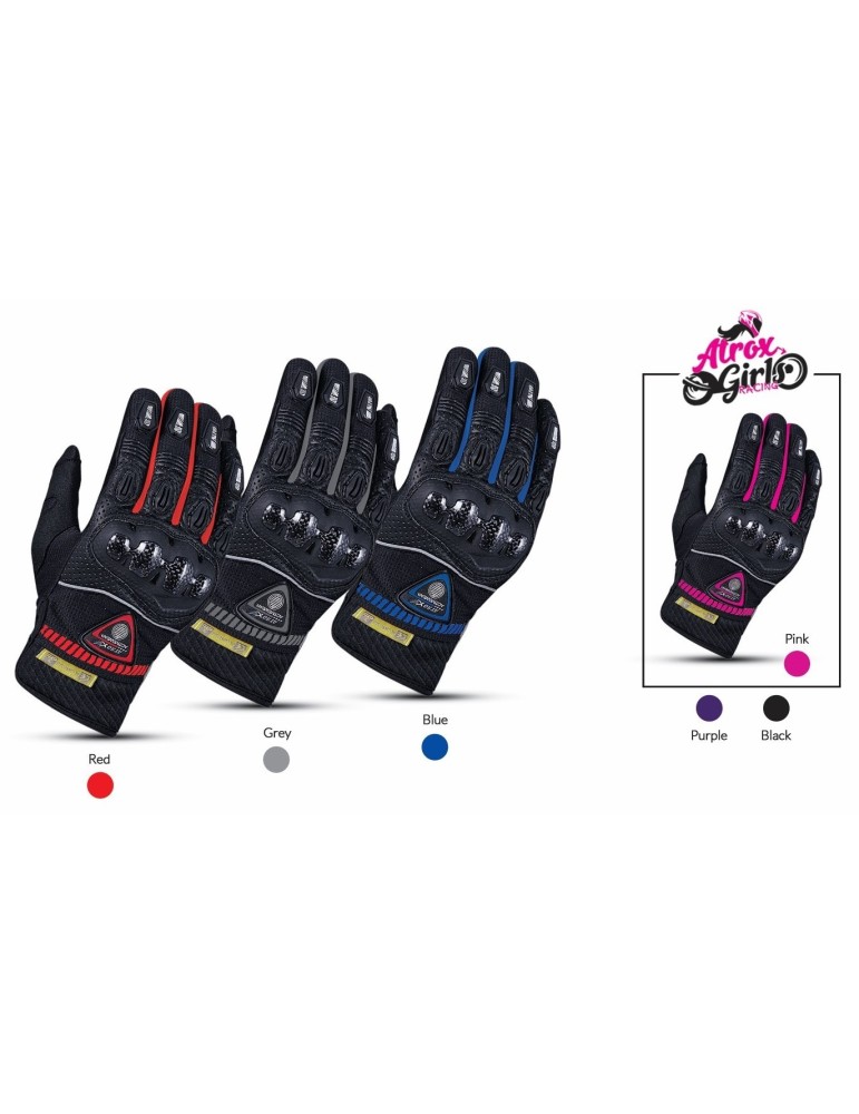 ? AIR MESH AND LEATHER GLOVES – Pro & Protección CE | SyF Team