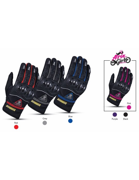 ? AIR MESH AND LEATHER GLOVES – Pro & Protección CE | SyF Team
