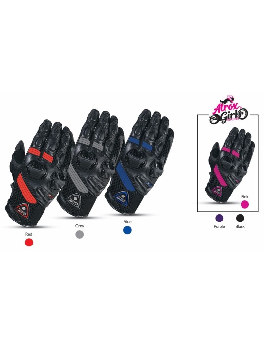 ? AIR MESH AND LEATHER GLOVES – Sensibilidad & CE | SyF Team