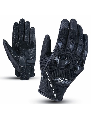 ? AIR MESH AND LEATHER GLOVES – Agarre Firme & Confort | SyF Team