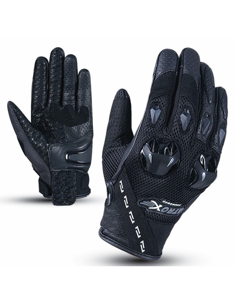 ? AIR MESH AND LEATHER GLOVES – Agarre Firme & Confort | SyF Team
