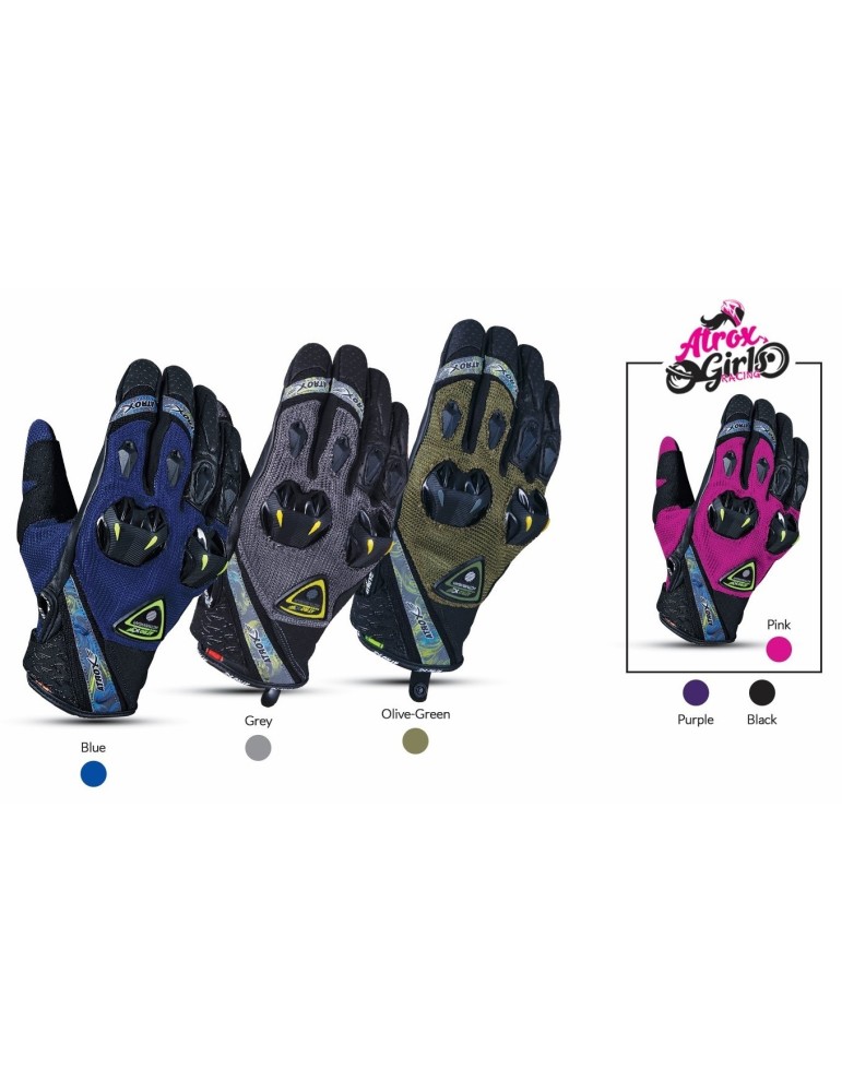 ? AIR MESH AND LEATHER GLOVES – Agarre Firme & Confort | SyF Team