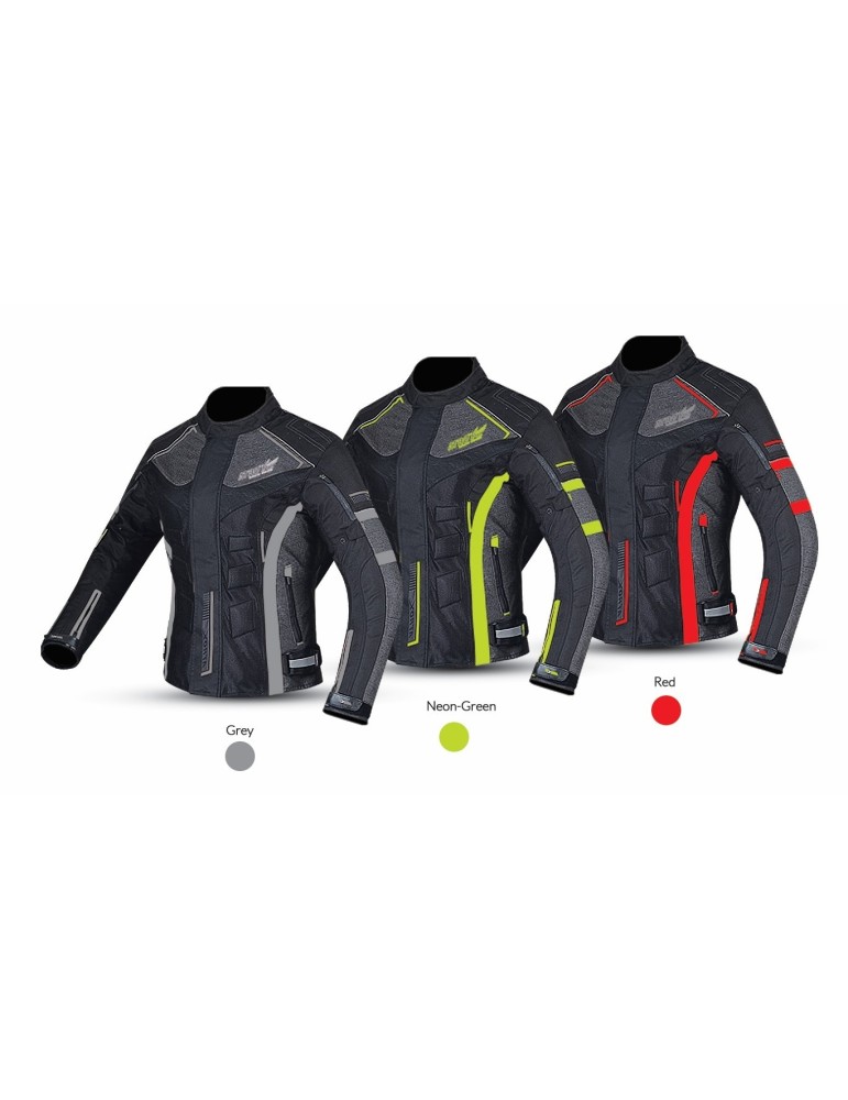 ? CHAQUETA VERANO CITY GIRL – Confort & Protección CE | SyF Team