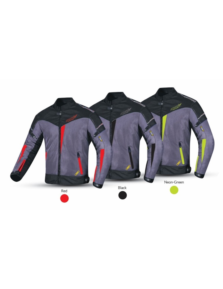 ? SUMMER CHAQUETA AIR VENT – Confort & Protección CE | SyF Team