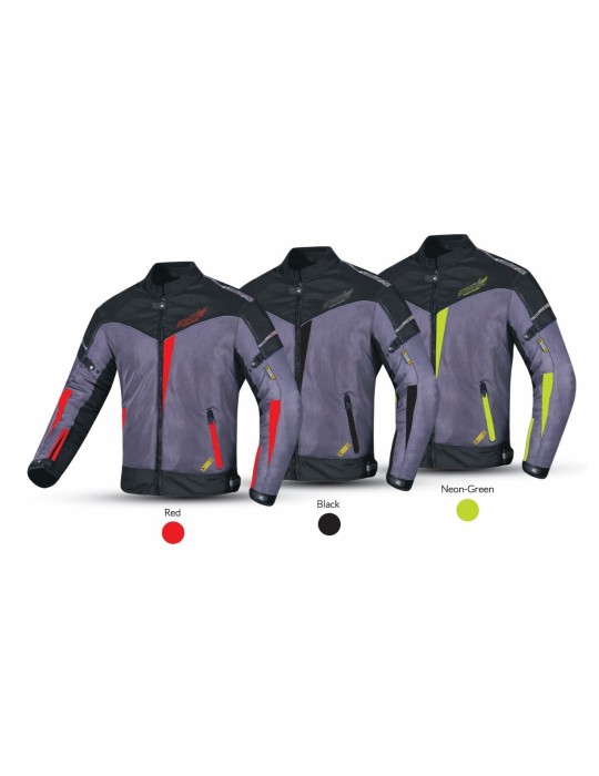 ? SUMMER CHAQUETA AIR VENT – Confort & Protección CE | SyF Team