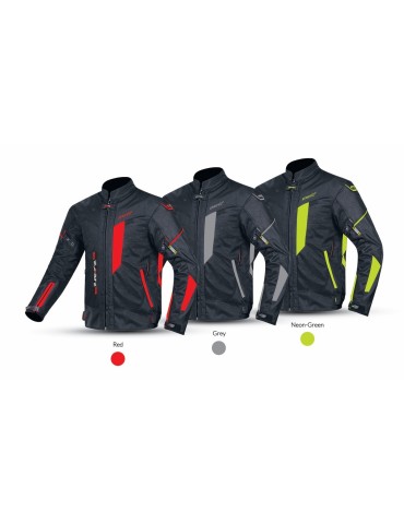 ? SUMMER MESH JACKET MEN – Confort y Protección CE | SyF Team 2