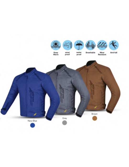 ? CHAQUETA SOFT – Confort y Protección CE | SyF Team