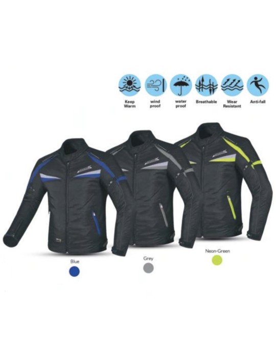 ? CHAQUETA BRADLEY – MaxTec & Protección CE | SyF Team